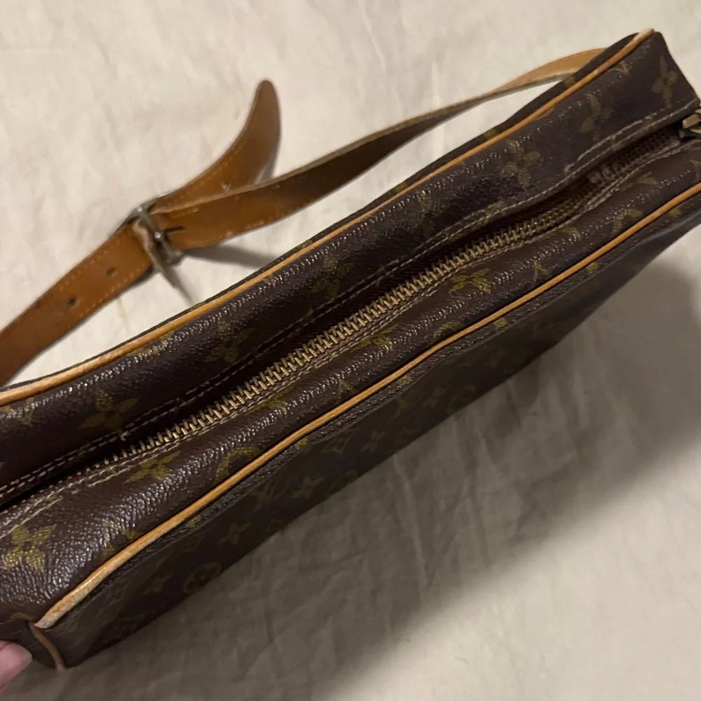 Louis Vuitton Brown Monogram Messenger Bag